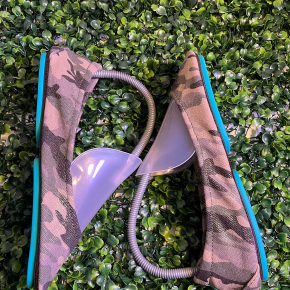 🔥 TIEKS BY GAVRIELI CAMO BALLET FLATS WOMENS SIZE 7 - Picture 7 of 8